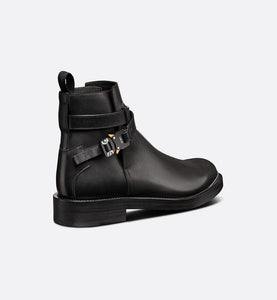 Dior Evidence Ankle Boot • Black Smooth Calfskin