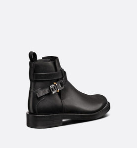 Dior Evidence Ankle Boot • Black Smooth Calfskin