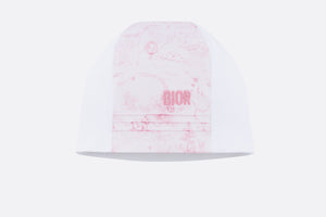 Toile de Jouy Newborn Gift Set • Pale Pink and White Interlock with Cotton Satin