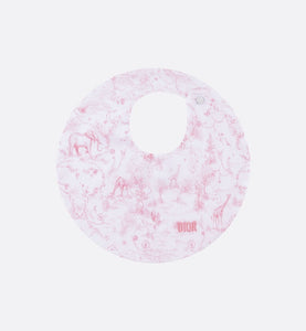 Toile de Jouy Newborn Gift Set • Pale Pink and White Interlock with Cotton Satin