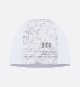 Toile de Jouy Newborn Gift Set • Gray and White Interlock with Cotton Satin