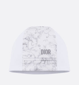 Toile de Jouy Newborn Gift Set • Gray and White Interlock with Cotton Satin