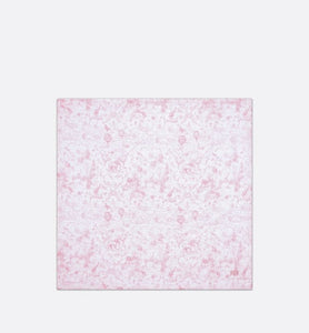 Toile de Jouy Newborn Gift Set • Pale Pink and White Muslin, Interlock and Cotton Velvet