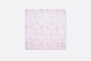 Toile de Jouy Newborn Gift Set • Pale Pink and White Muslin, Interlock and Cotton Velvet