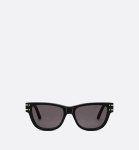 DiorSignature S6U • Black Rectangular Sunglasses