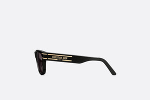 DiorSignature S6U • Black Rectangular Sunglasses