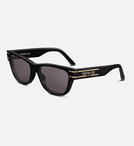 DiorSignature S6U • Black Rectangular Sunglasses