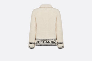 Caro Jacket • Ecru Technical Wool Fleece Knit