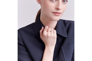 Bois de Rose Ring • Pink Gold and Diamonds