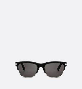 DiorBlackSuit C1U • Black Rectangular Sunglasses