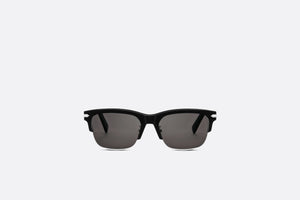DiorBlackSuit C1U • Black Rectangular Sunglasses