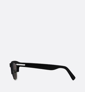 DiorBlackSuit C1U • Black Rectangular Sunglasses