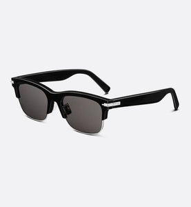 DiorBlackSuit C1U • Black Rectangular Sunglasses