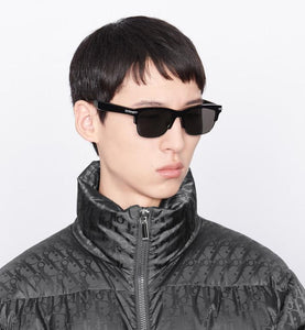 DiorBlackSuit C1U • Black Rectangular Sunglasses