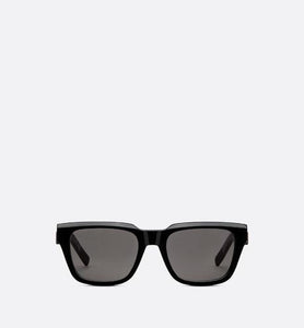 DiorB23 S1I • Black Rectangular Sunglasses