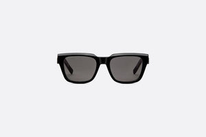 DiorB23 S1I • Black Rectangular Sunglasses