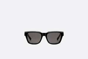 DiorB23 S1I • Black Rectangular Sunglasses