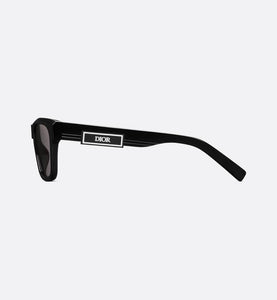 DiorB23 S1I • Black Rectangular Sunglasses