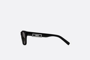 DiorB23 S1I • Black Rectangular Sunglasses