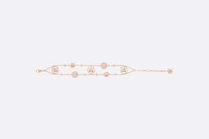 Rose Des Vents Bracelet • Pink Gold, Diamonds and Mother-of-Pearl