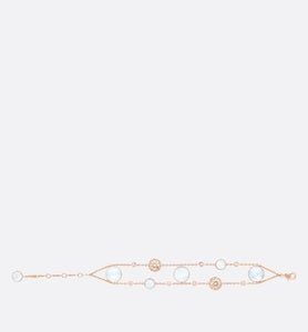 Rose Des Vents Bracelet • Pink Gold, Diamonds and Mother-of-Pearl