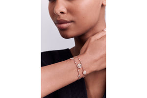 Rose Des Vents Bracelet • Pink Gold, Diamonds and Mother-of-Pearl