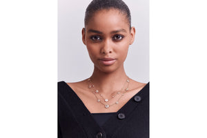 Rose Des Vents Necklace • Pink Gold, Diamonds and Mother-of-Pearl