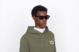 DiorBlackSuit C1U • Black Rectangular Sunglasses