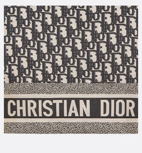 Jacket • Blue Dior Oblique Silk Twill