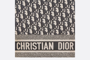 Jacket • Blue Dior Oblique Silk Twill