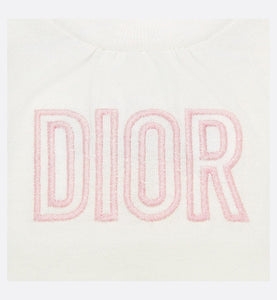 Baby T-Shirt • White Cotton Jersey