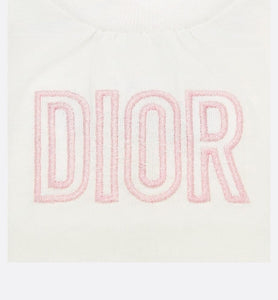 Baby T-Shirt • White Cotton Jersey