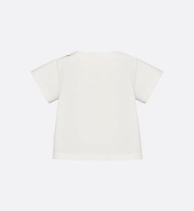 Baby T-Shirt • White Cotton Jersey