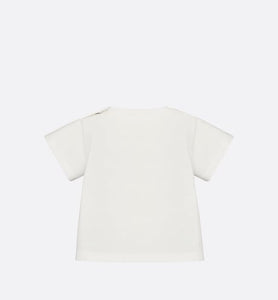 Baby T-Shirt • White Cotton Jersey