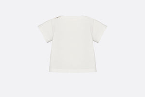 Baby T-Shirt • White Cotton Jersey