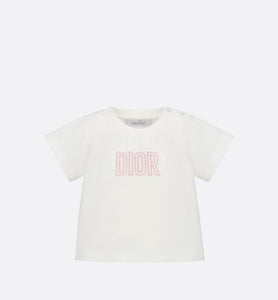 Baby T-Shirt • White Cotton Jersey