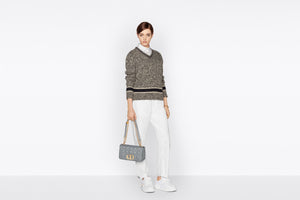 Medium Dior Caro Bag • Beige Supple Cannage Calfskin