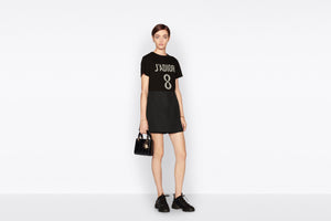 Mini Lady Dior Bag • Pine Green Patent Cannage Calfskin