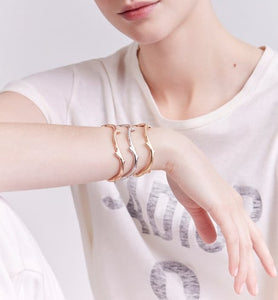 Bois de Rose Bracelet 14.5 cm • Yellow Gold