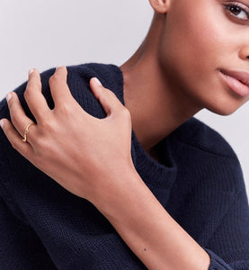 Bois de Rose Ring • Yellow Gold