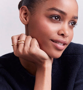 Bois de Rose Ring • Yellow Gold