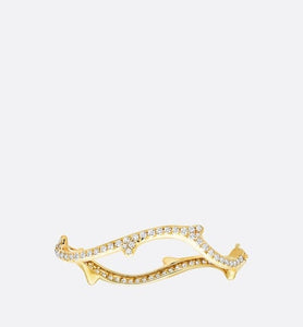 Bois de Rose Bracelet • Yellow Gold and Diamonds