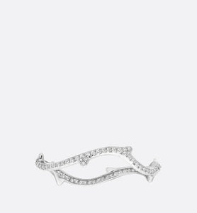 Bois de Rose Bracelet • 18K White Gold and Diamonds