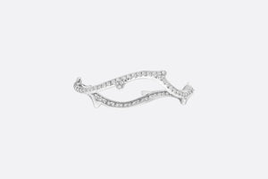 Bois de Rose Bracelet • 18K White Gold and Diamonds