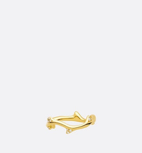 Bois de Rose Ring • Yellow Gold and Diamonds