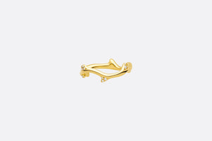 Bois de Rose Ring • Yellow Gold and Diamonds