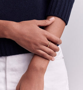 Bois de Rose Ring • Yellow Gold and Diamonds