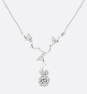Rose dior bagatelle necklace discount