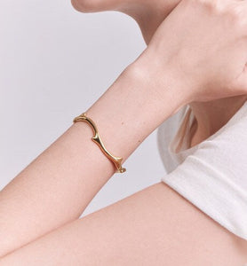 Bois de Rose Bracelet 16.5 cm • Yellow Gold