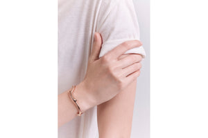 Bois de Rose Bracelet 16.5 cm • Pink Gold